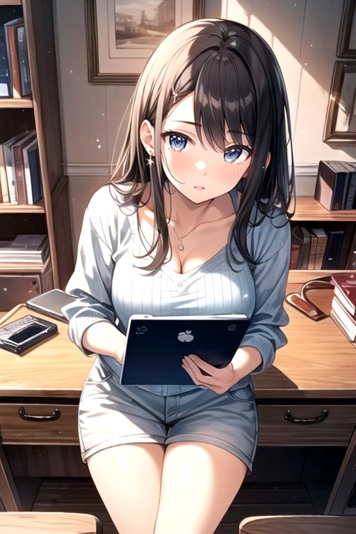 Warm Anime, Study Room AI Porn