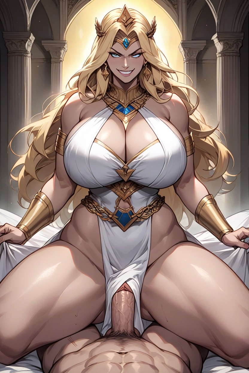 Hottest, Smirk, Queen AI Porn