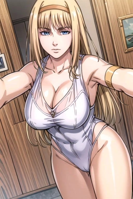 Clivage, Ymir Fritz (attack On Titan), SelfiePorno IA Hentai