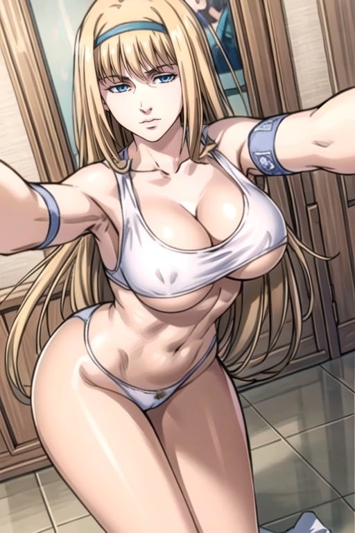 Comic, Selfie, Underboob AI Porn