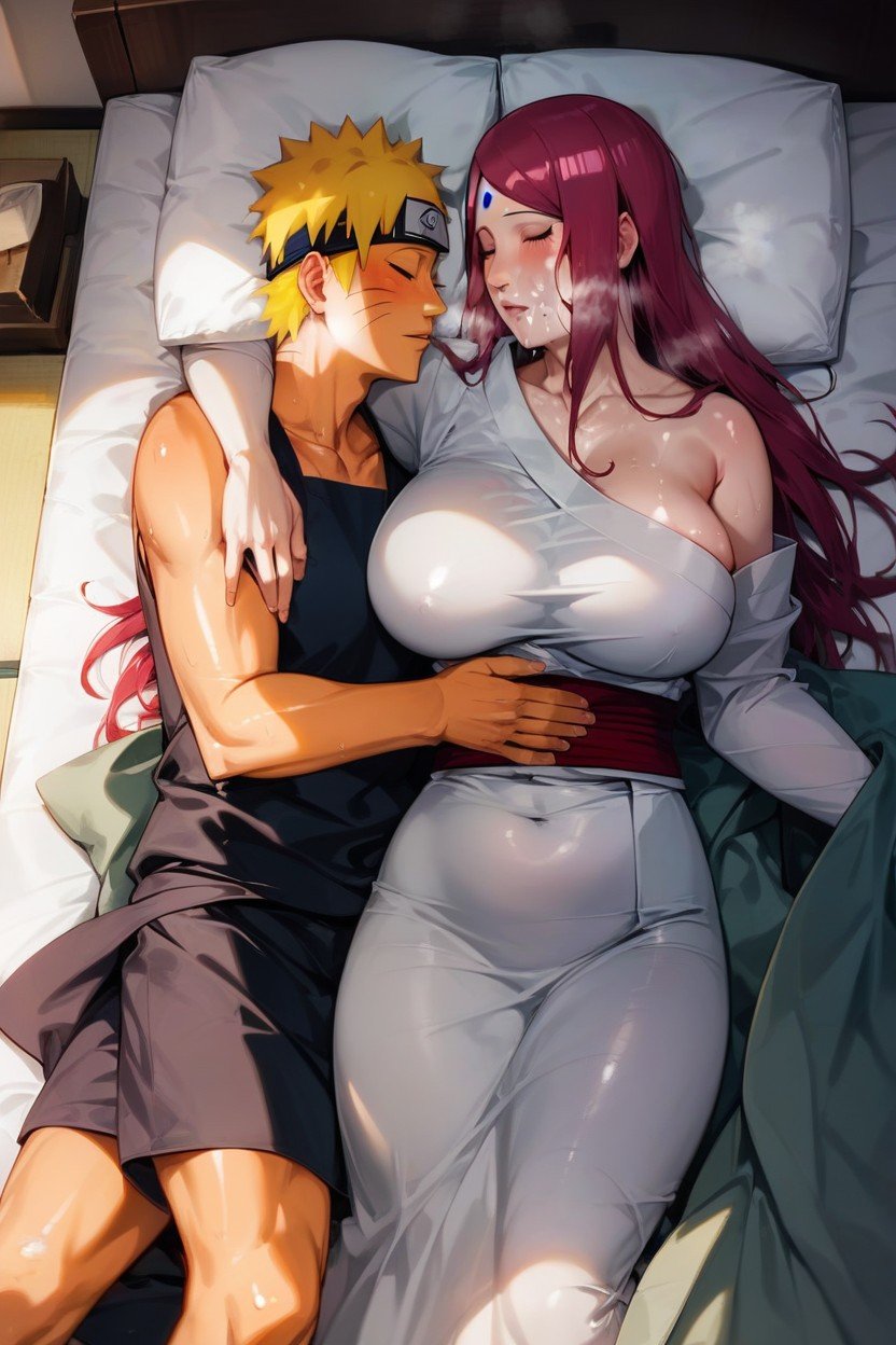 Uzumaki Naruto Naruto Kushina Adult Kushina Uzumaki Step Step Step Mother And Incest Big, Colour, Naruto AI Porn