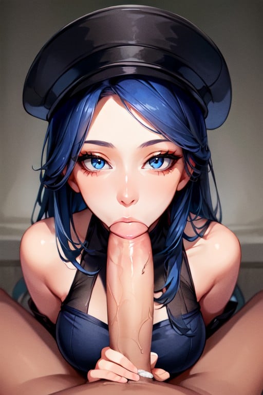 Fellation , Caitlyn (league Of Legends)Porno IA Hentai