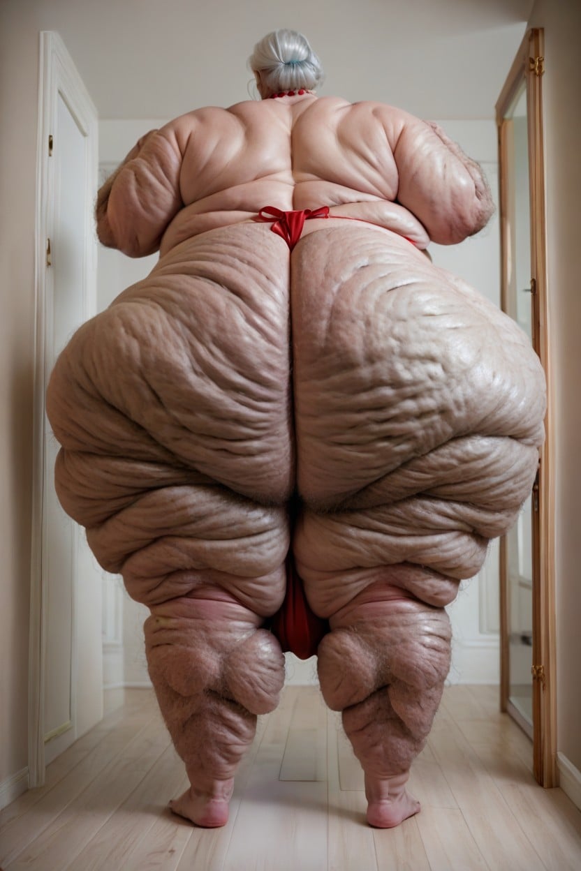 Piel Pálida, Cellulite Legs, Obese Porno shemale IA