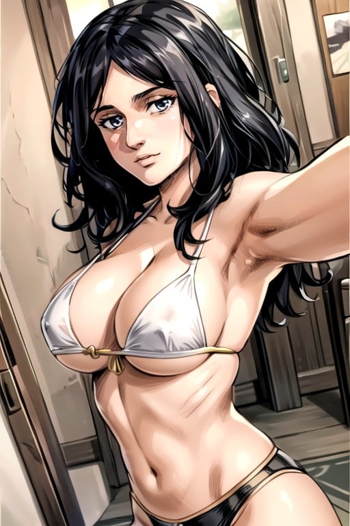 Comic, Selfie, Cleavage Hentai AI Porn