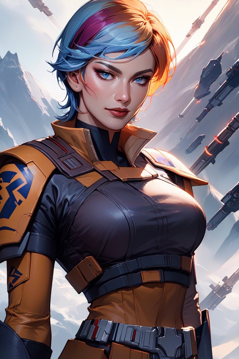 Sabine Wren From Star Wars Rebels, 18 AI Porn