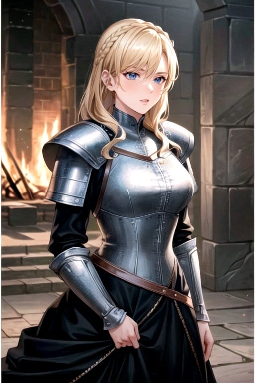 Cersei Lannister, Armor, Game Of Thrones AI Porn