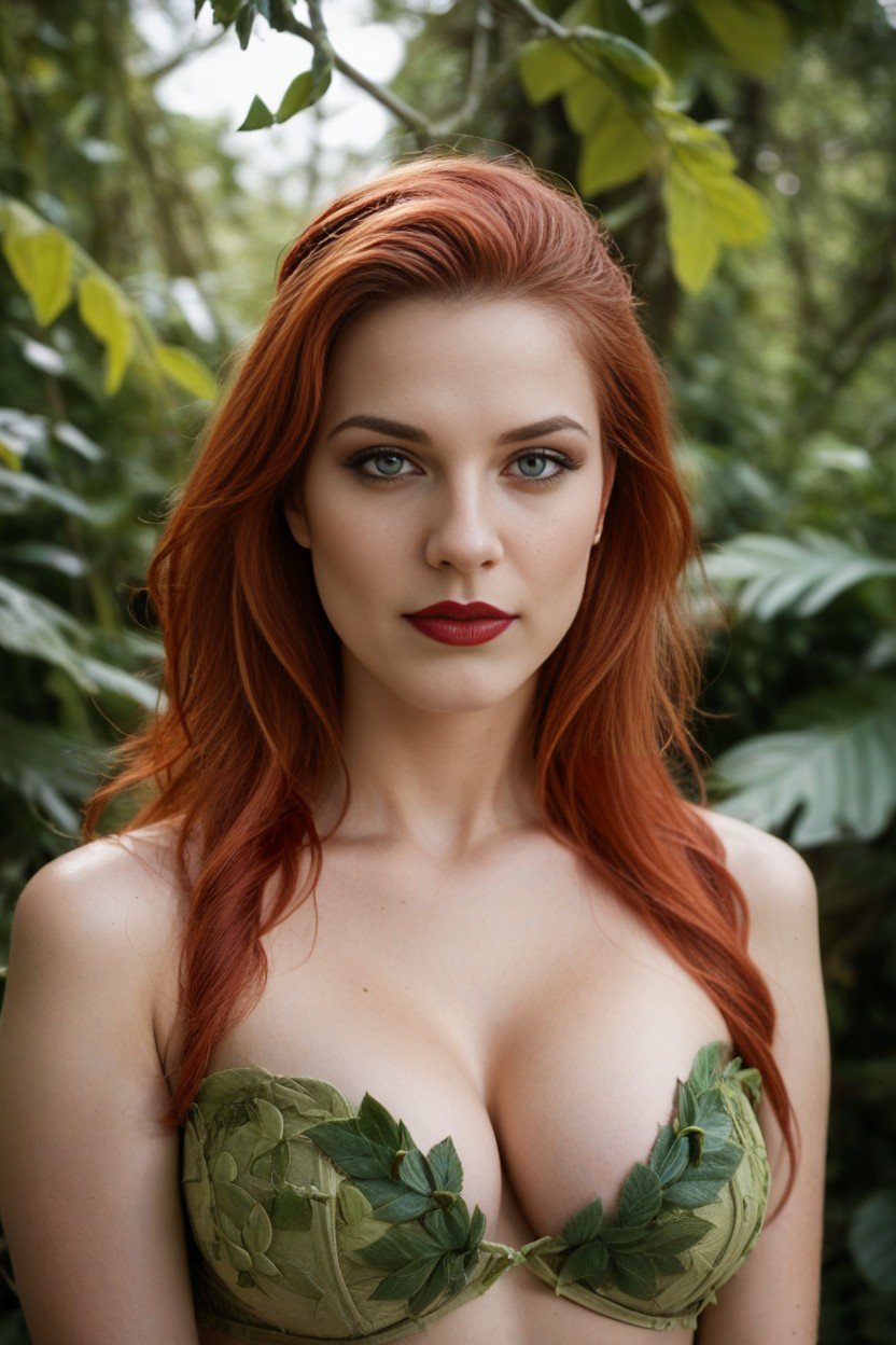 Poison Ivy From Dc Comics, 18 Furry AI Porn