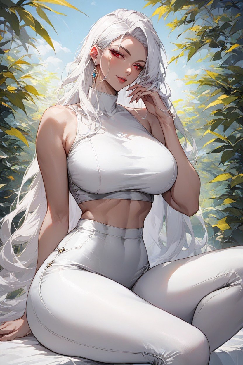 Extremly Tight Crop Top, Incredibly Detailed, WaistAI黃漫