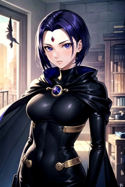 Raven (teen Titans)Porno IA Hentai