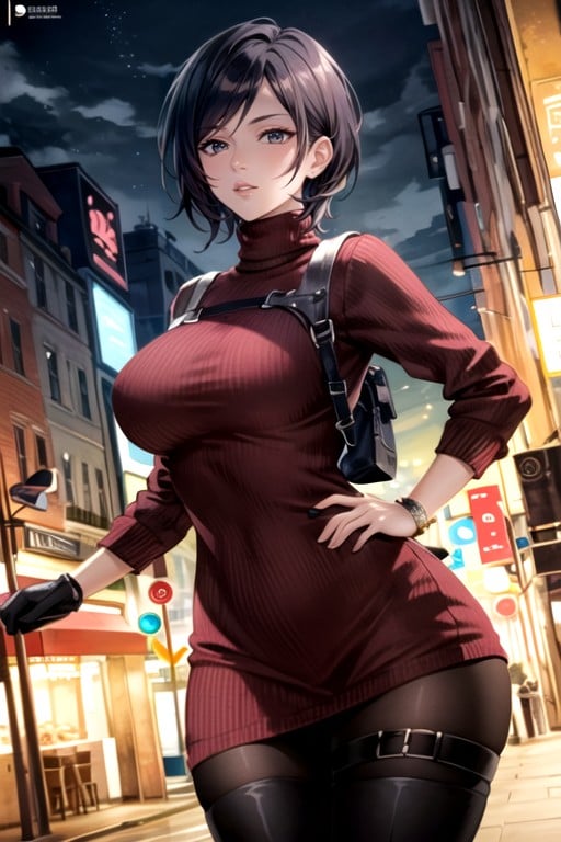 Ada Wong (resident Evil)Porno AI