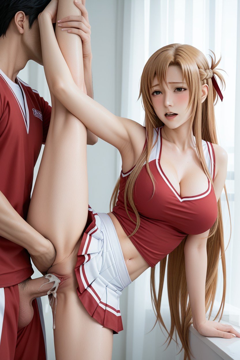 Yuuki Asuna, Ripped Clothes, Asunasword Art OnlineAI兽人黄片