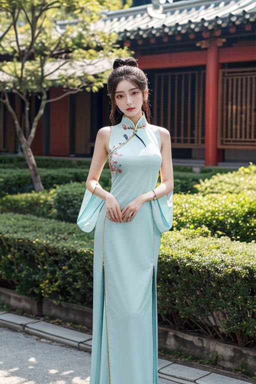 Nipples Through Clothes, Village Asiatique, Hanfu ChinoisPorno IA transsexuelle