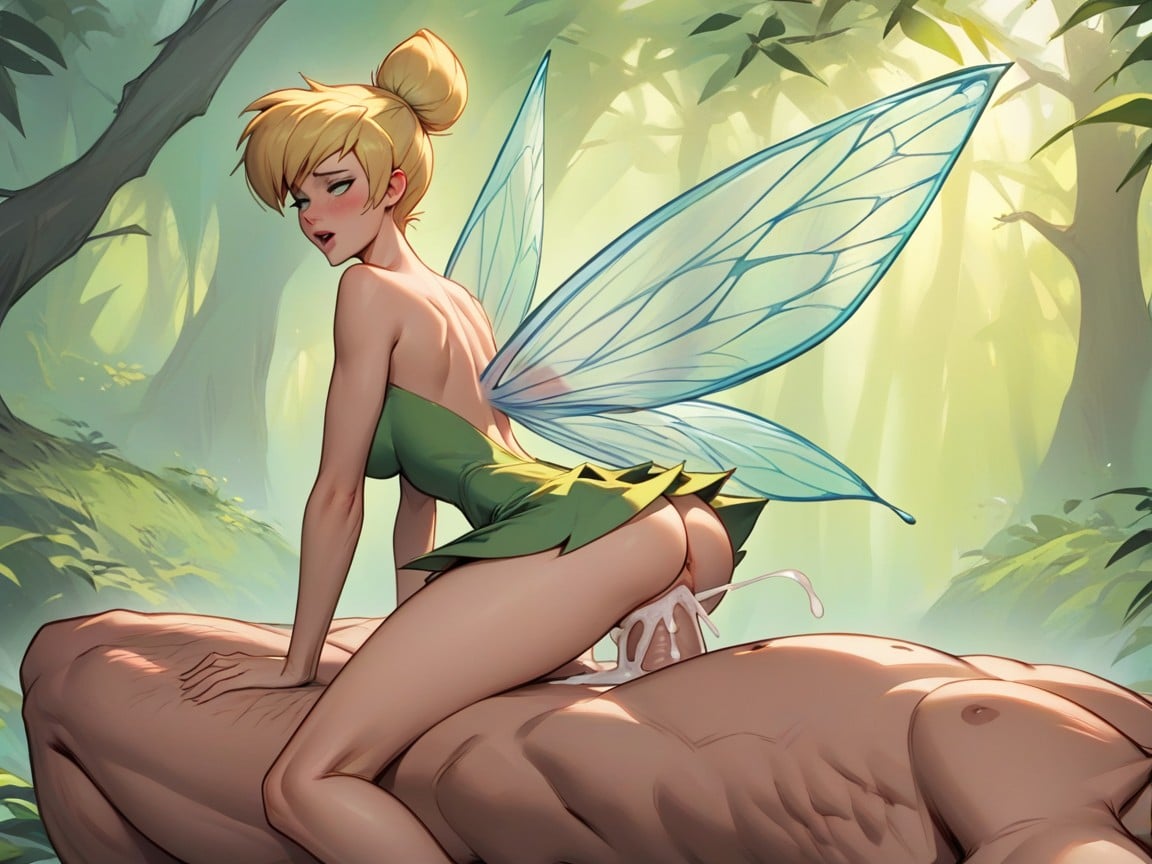 Fairy Wings, Maigre, Lean ChestPorno IA Furry