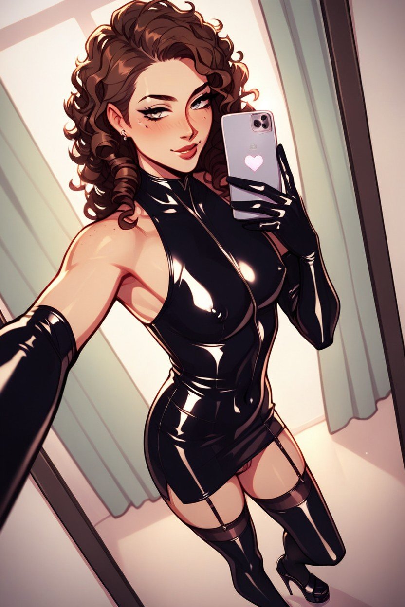 Selfie, 1 Persona, MediasPorno AI