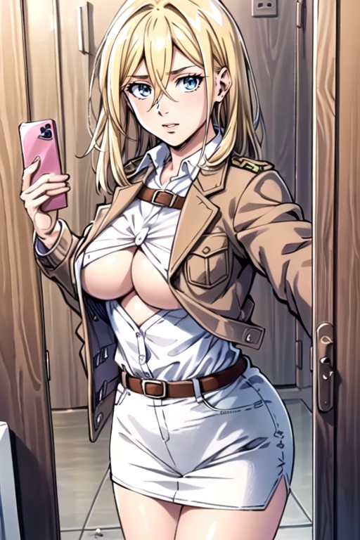 Vello Púbico, Historia (attack On Titan) , SelfiePorno AI