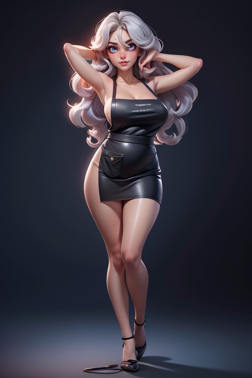 Realistic, Lewd, Massive Saggy Tits Hentai AI Porn