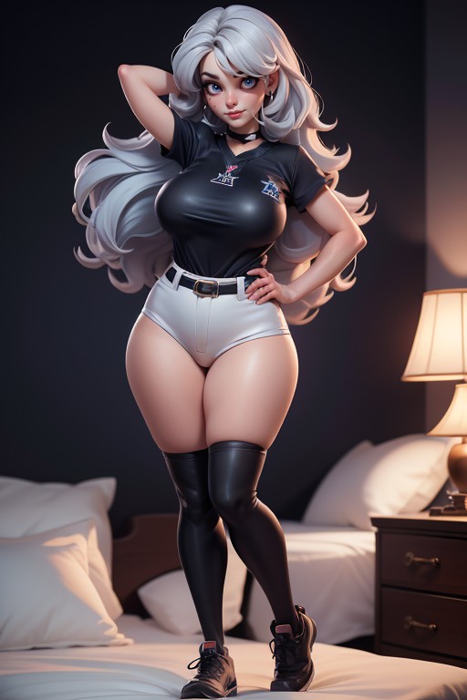 Nsfw, Thick Body, Extreme Pussy Juices Hentai AI Porn