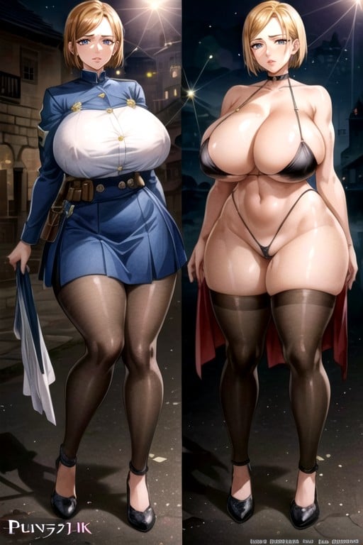 Clevis, Plump, Split Screen Hentai AI Porn