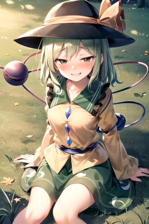 Dieciocho, Black Hat, Komeiji Koishi From Touhou ProjectPorno AI Hentai