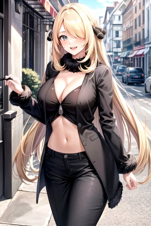 Sfw, City, Cute Hentai AI Porn