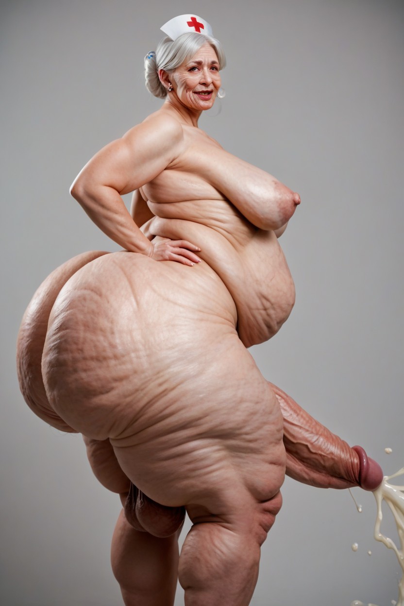 Cellulite Legs, Chino, White Hair Porno shemale IA