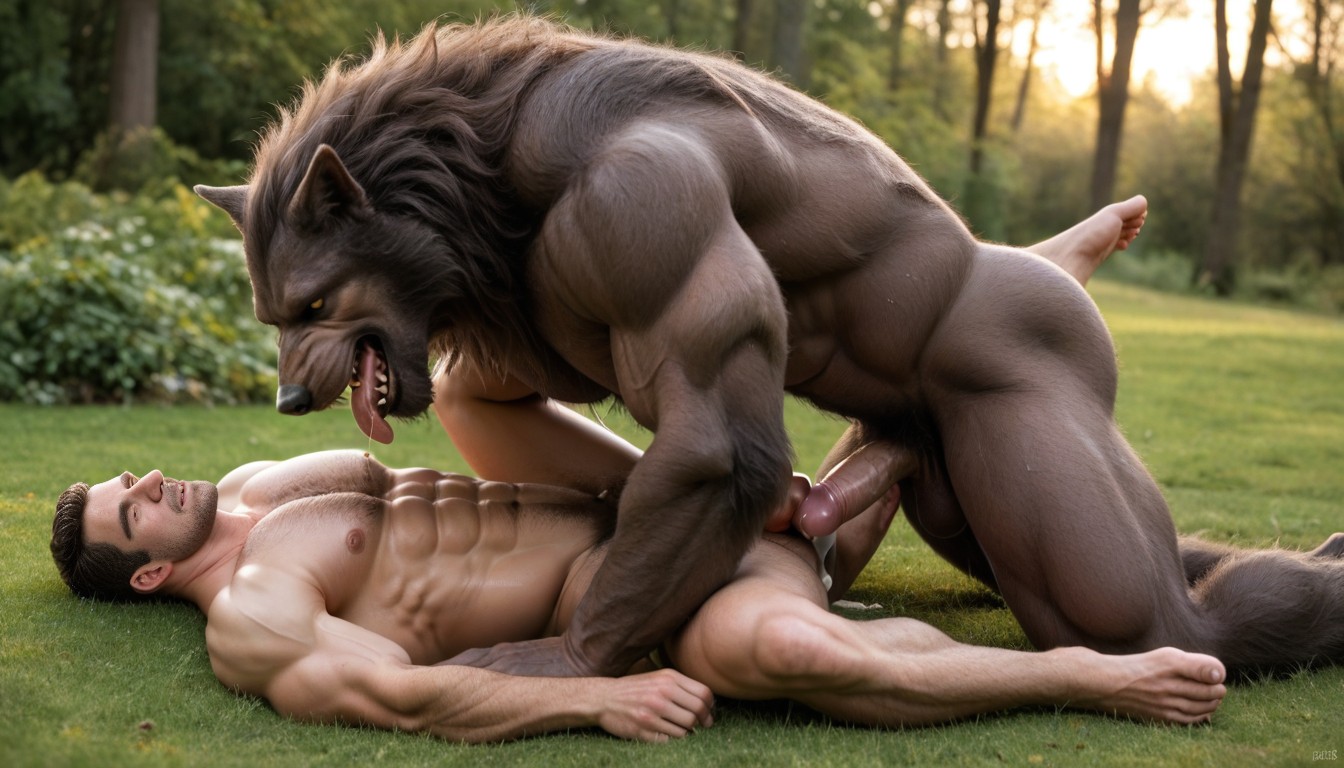 Small, Dawn, Hairy Chest And Abdominal Muscles AI Gay Porn