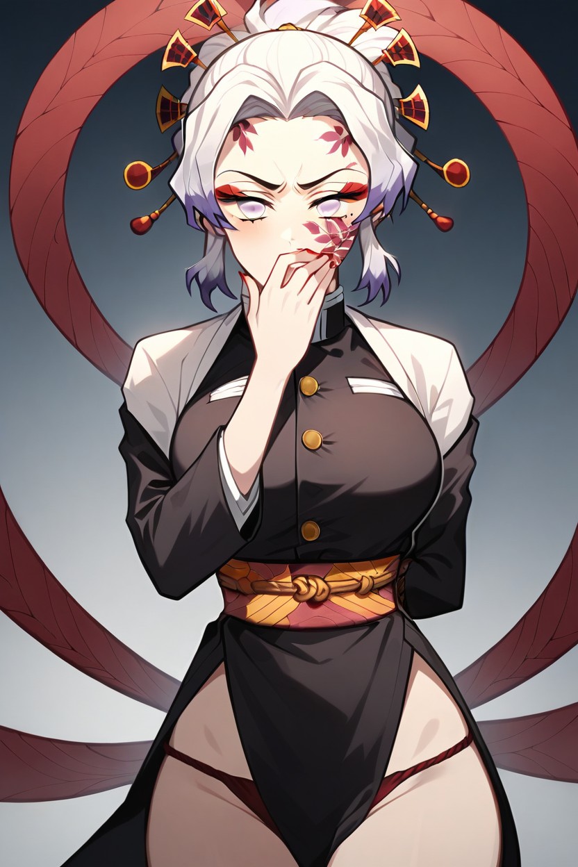 Model, Darkened Intricate Background, Ultra Detailed Hentai AI Porn