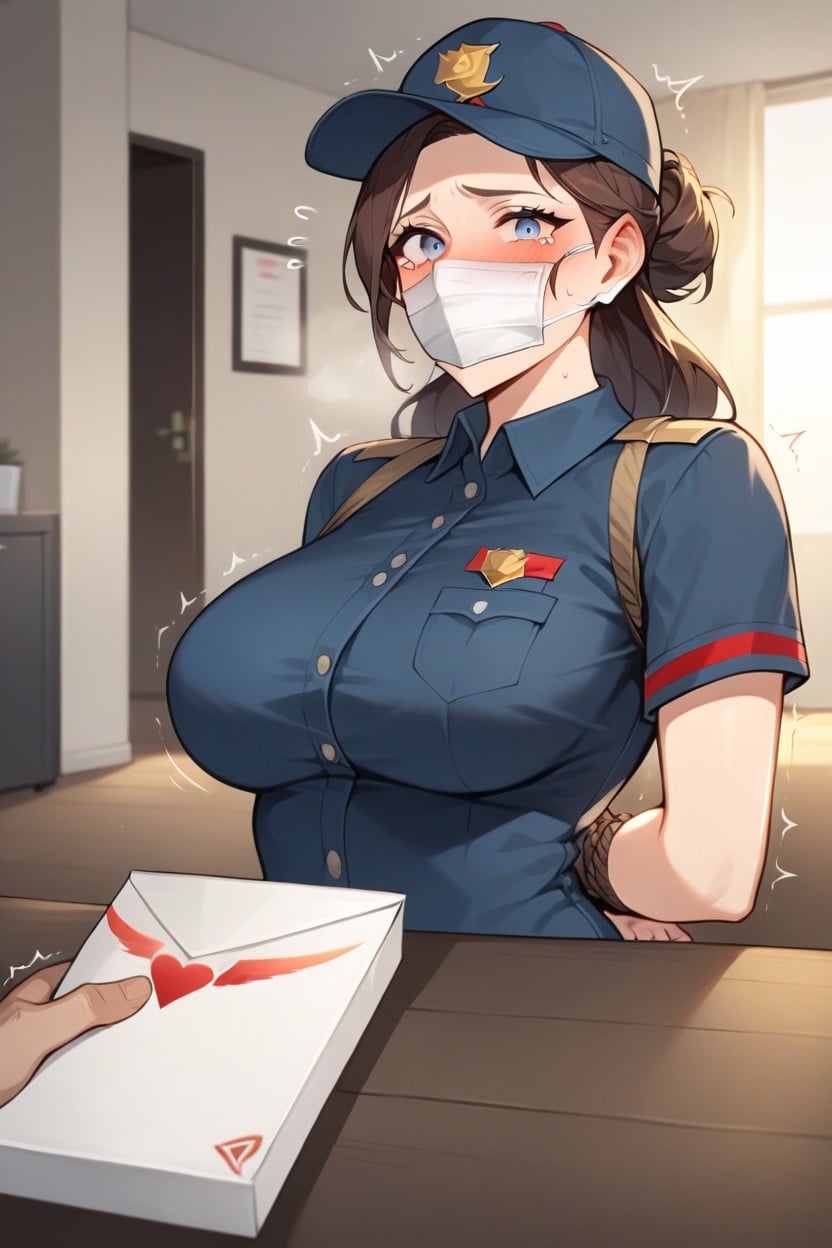 Ultra Detailed, Tearful Nervous Woman, Woman Hentai AI Porn