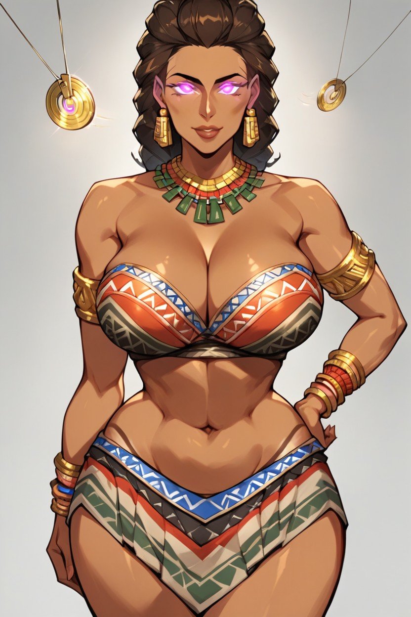 Large Breast, Aztec, Hypnosis  Furry AI Porn