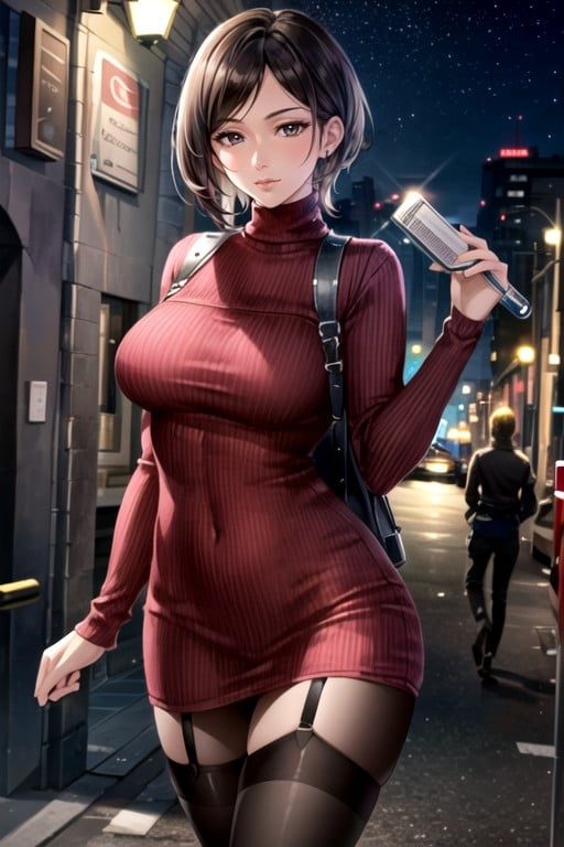 Ada Wong (resident Evil), Cinta-liga, Magrelo Pornografia de IA