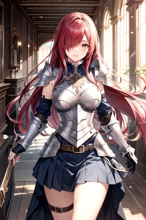 Erza (fairy Tail), VeinteañeraPorno IA de transexuales