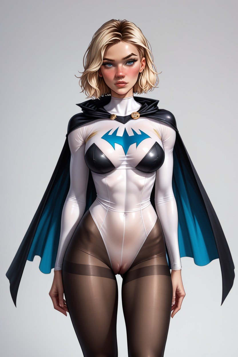 Gwen Stacy, Super Heroi, Transparent Clothes Hentai IA pornografia