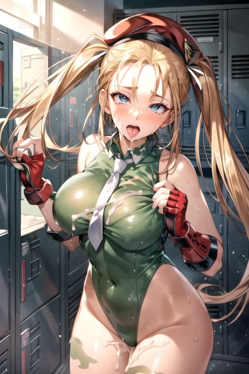 Militar, Hora Azul, BoinaPorno AI Hentai