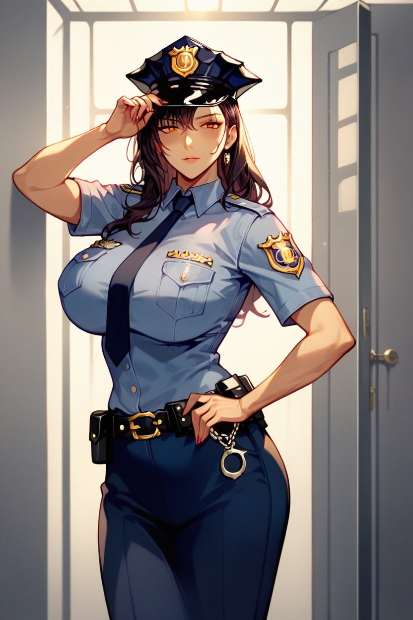 Karin'sprison, Fantasia De Polícia Hentai IA pornografia