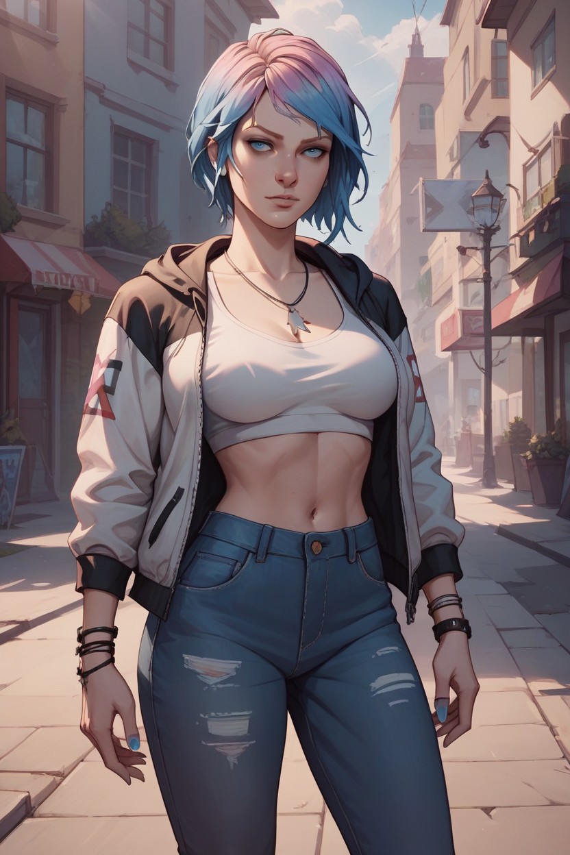 Chloe Price ИИ гей порно