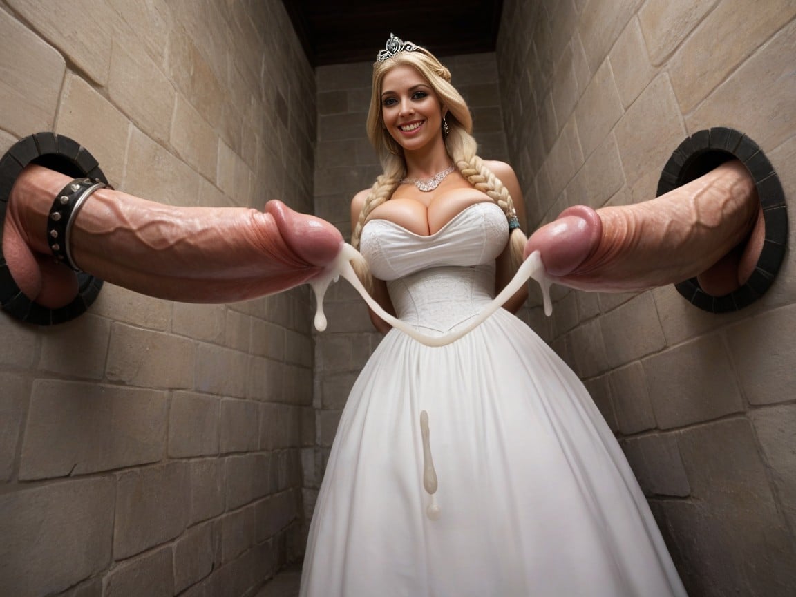 Princess, Cleavage, Castle Porno IA