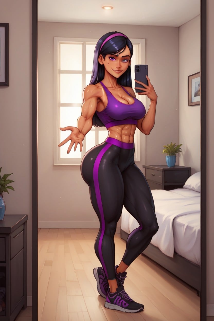 Cute, Fit, Form Fitting Clothes AI Porn