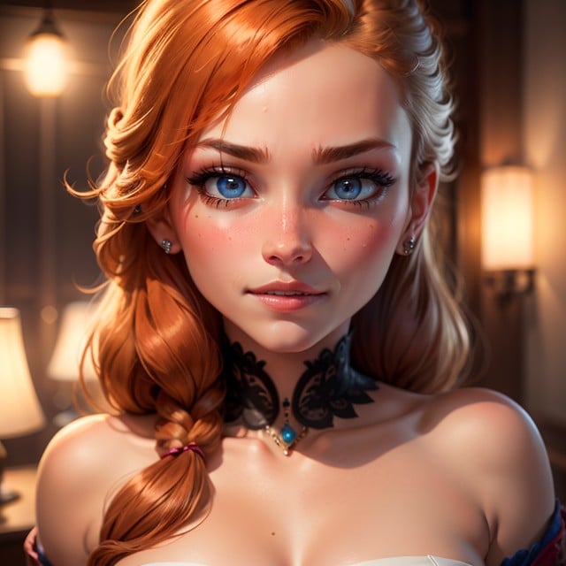 Anna (frozen) AI Porn