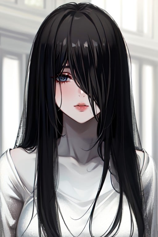 Sadako (ringu) Hentai IA pornografia