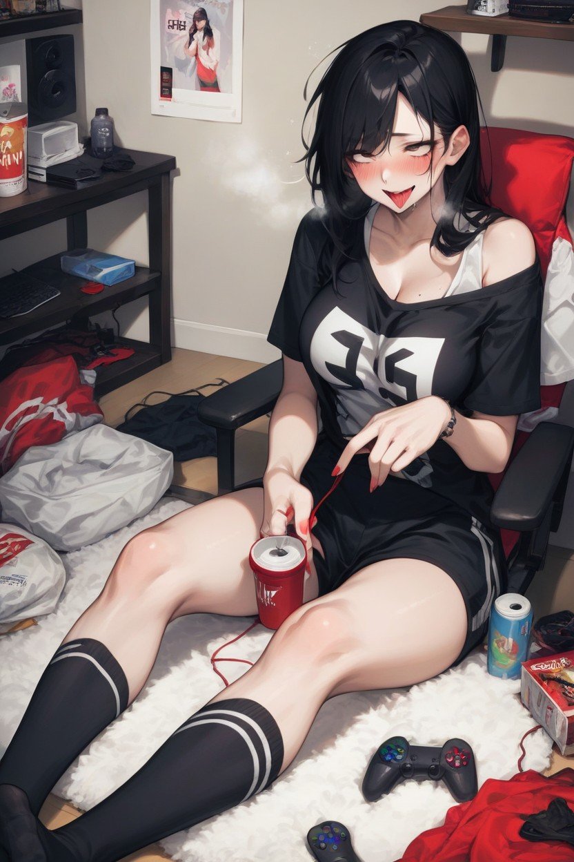 小乳, Gamer, FemcelAI黄片