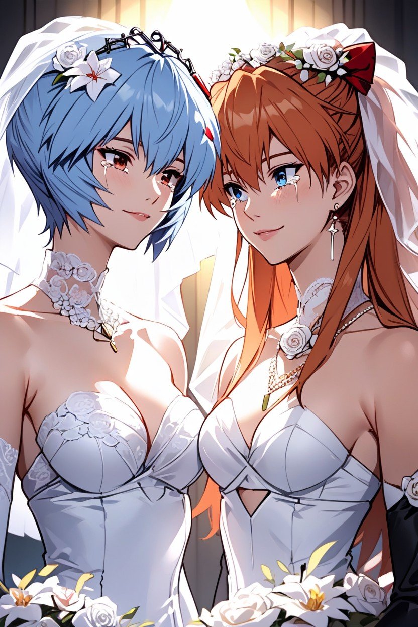 18, Blue Haired Ayanami Rei Expressionless Face, Expressionless Ayanami Rei Furry AI Porn