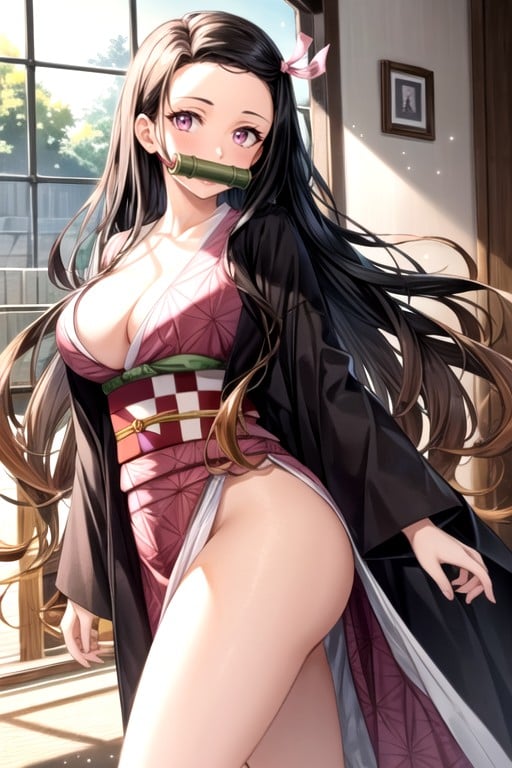 Nezuko (demon Slayer)Porno AI Hentai