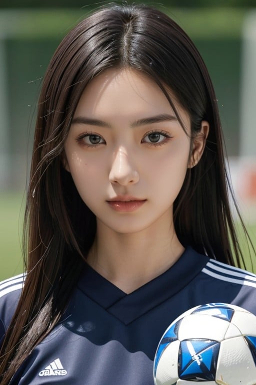 Skinny, Football (soccer) Player, Harem Shemale AI Porn