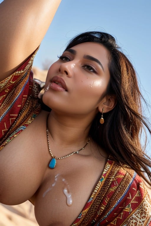 Tribal Wear, Bottom Up, Creampie AI Porn