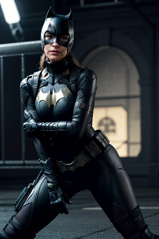 Fighting Cage, Catwomanbatman Arkham Knight, Luvas Sem Dedos Pornografia de IA