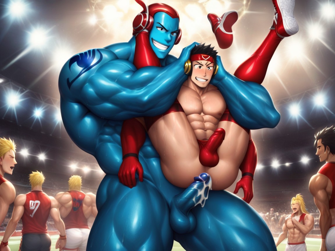 20s, Shocked, Smirk AI Gay Porn