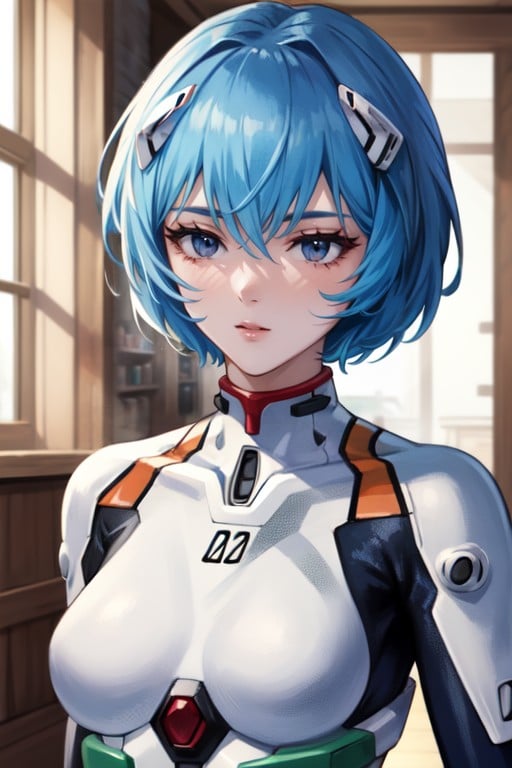 Ayanami Rei (evangelion) AI Porn