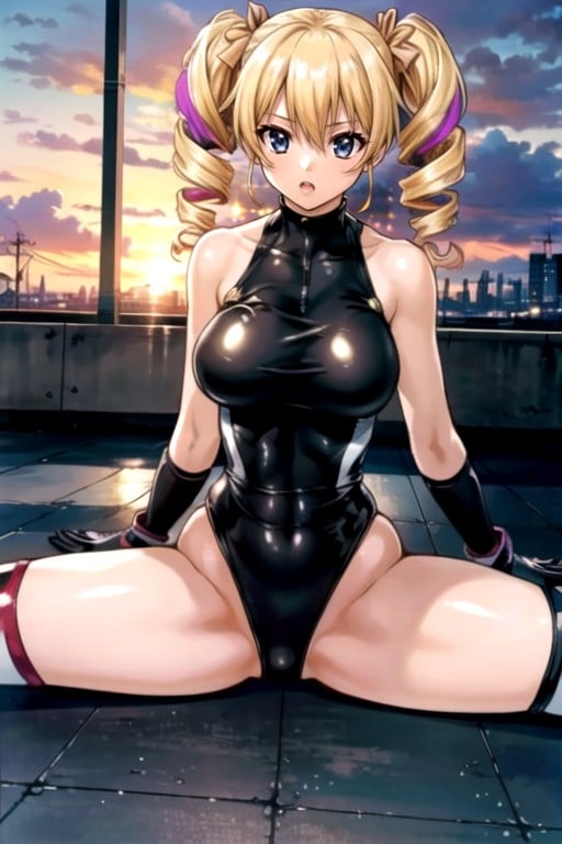 Divisões, Manga In Color, Pôr Do Sol Hentai IA pornografia