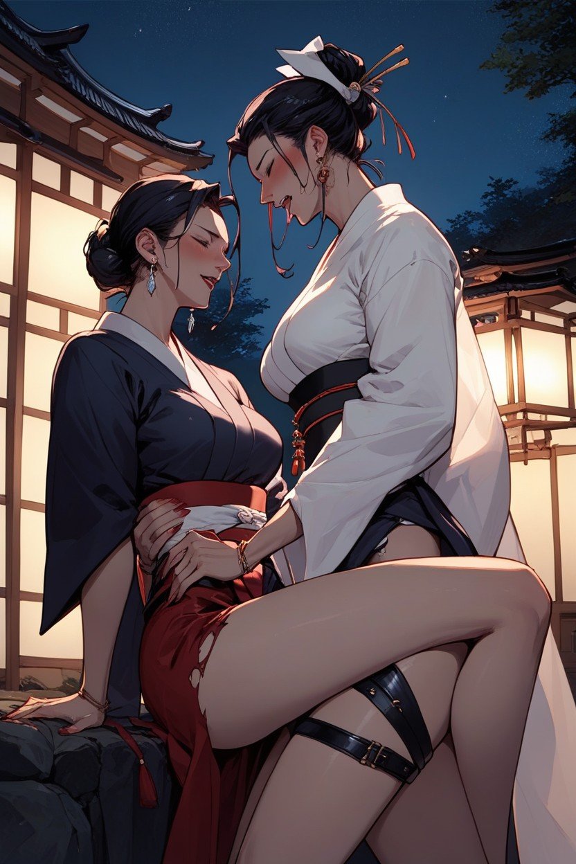 First Night, Lesbian, BridalAI黃片