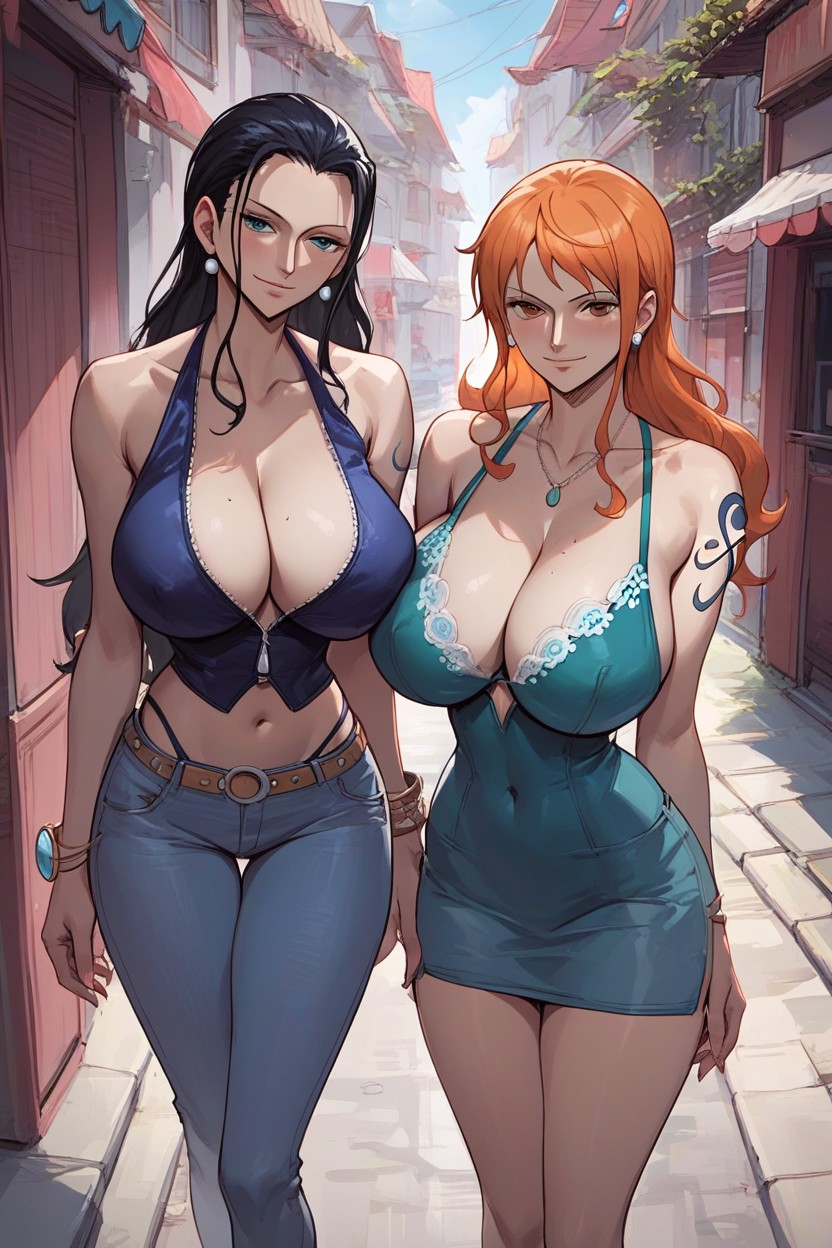 Nami, Big Breast, Pov헨타이 AI 포르노